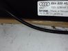 Rear door window regulator with motor 8X4839462A