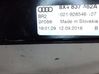 Front door window regulator with motor 8X4837462A