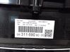 Speedometer (instrument cluster) 9837546480