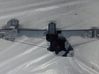 Front door window regulator with motor 807206838R