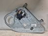 Rear door window regulator with motor 1738648