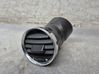 Dashboard side air vent grill/cover trim 8265CP