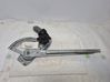 Front door window regulator with motor 1810415