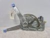 Front door window regulator with motor 30784576
