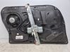 Front door window regulator with motor 1837993