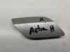 Headlight washer spray nozzle cap/cover 
