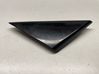 Front door glass trim molding 