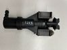 Headlight washer spray nozzle 
