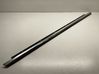 Rear door glass trim molding 