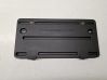 Number plate surrounds holder frame 