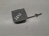 Rear bumper row hook cap/cover 