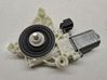 Front door window regulator motor 