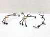 Fuel injector supply line/pipe 