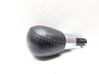Gear lever shifter trim leather/knob 