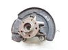 Front wheel hub spindle knuckle 