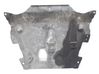 Engine splash shield/under tray 