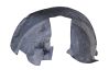Front wheel arch liner splash guards 