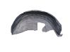 Rear arch fender liner splash guards 