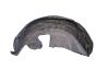Rear arch fender liner splash guards 