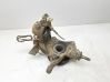 Front wheel hub spindle knuckle 