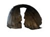 Front wheel arch liner splash guards 30744863