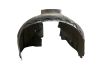 Front wheel arch liner splash guards 