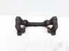 Brake caliper pad carrier rear 