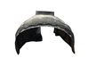 Front wheel arch liner splash guards 