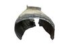 Front wheel arch liner splash guards 