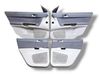 Door card panel trim set 39877644