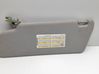 Sun visor A2128101610