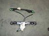 Front door window regulator with motor 51332990385