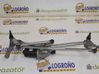 Front wiper linkage and motor 61617161711