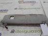Sun visor 51168258016