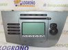 Unidad delantera de radio/CD/DVD/GPS 1P1035186B