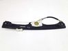 Rear door window regulator with motor 7166381