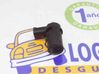 Rear parking sensor holder (PDC) 9639945380
