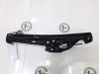 Rear door window regulator with motor 51357184745