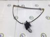 Front door window regulator with motor 7700838592