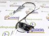Sliding door lock 9137N5