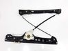 Front door window regulator with motor 7140587