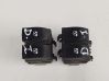 Electric window control switch 8200315042
