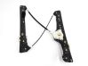 Front door window regulator with motor 7140587