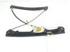 Front door window regulator with motor 7197302