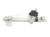 Rear door window regulator with motor 8200733833