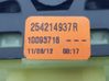 Electric window control switch 254214937R