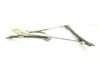 Front door window regulator with motor 6R3837461K