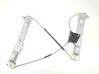 Front door window regulator with motor 39161985