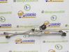 Motor y varillaje del limpiaparabrisas delantero 61617138789