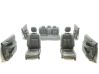 Juego del asiento ASIENTOSCUERO